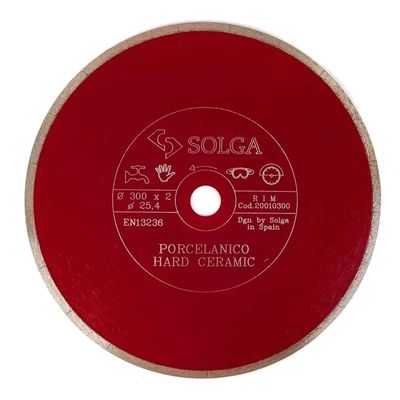 Диск алмазный Solga Diamant PROFESSIONAL сегментный (железобетон) 300x25,4 мм - изображение 4