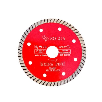 Диск алмазный Solga Diamant PROFESSIONAL сегментный (железобетон) 300x25,4 мм - изображение 6