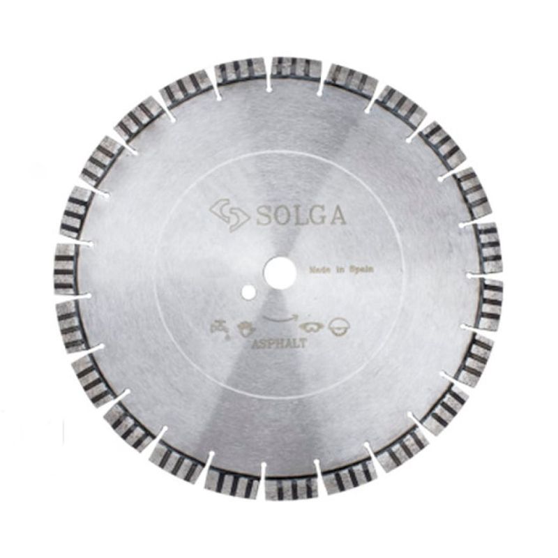 Диск алмазный Solga Diamant PROFESSIONAL10 сегментный по асфальту 350x25,4 мм