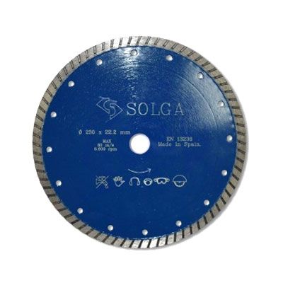 Диск алмазный Solga Diamant PROFESSIONAL15 сегментный (железобетон) 350x25,4 мм - изображение 4