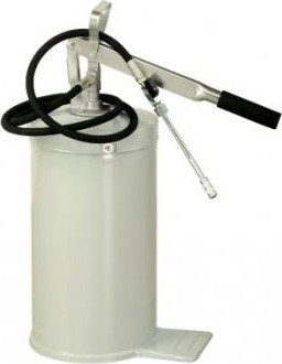 Солидолонагнетатель ручной LUBEWORKS 17211011 объем 16 л, шланг 1,8 м