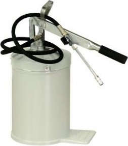 Солидолонагнетатель ручной LUBEWORKS 17211010 объем 12 л, шланг 1,8 м