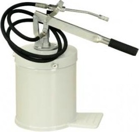 Солидолонагнетатель ручной LUBEWORKS 17211016 объем 6 л, шланг 1,8 м