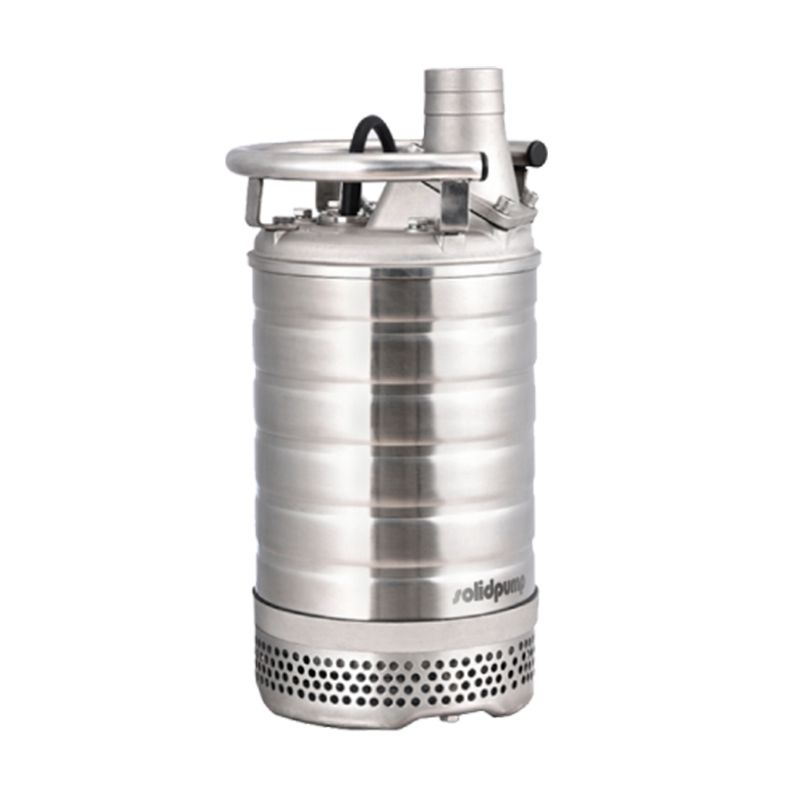 Дренажный насос из нержавеющей стали SOLIDPUMP 100TS7.5
