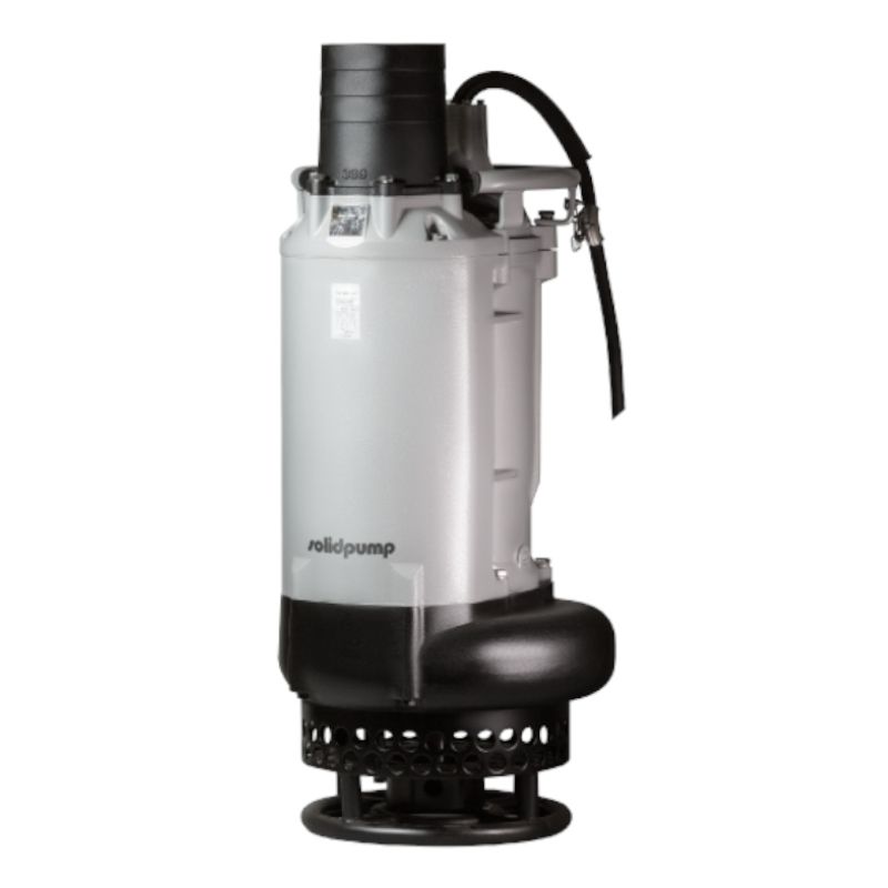 Погружной насос с агитатором для песка и шлама SOLIDPUMP 150TBS11