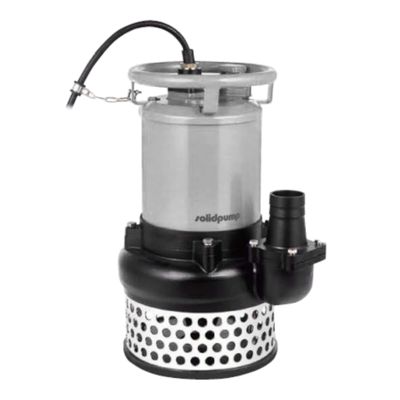 Погружной насос с агитатором для песка и шлама SOLIDPUMP 200TBS15 - изображение 3