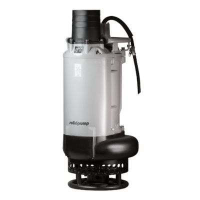 Погружной насос с агитатором для песка и шлама SOLIDPUMP 200TBS37 - изображение 4
