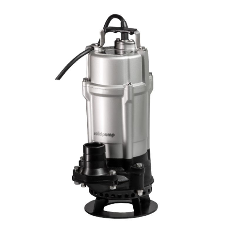 Малый переносный строительный насос SOLIDPUMP 50PDM0.55