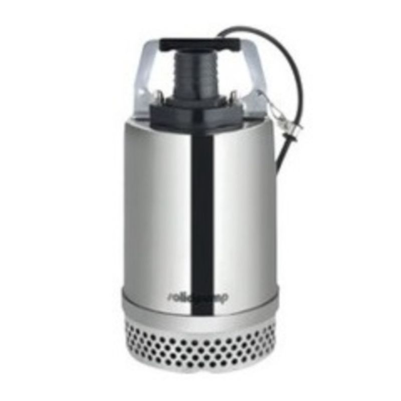 Малый переносный строительный насос SOLIDPUMP 50TSM0.25
