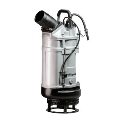 Малый переносный строительный насос SOLIDPUMP 50TSM0.75 - изображение 5