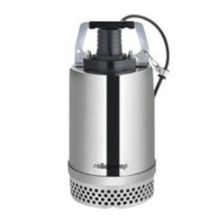 Малый переносный строительный насос SOLIDPUMP 50TSM1.5 - изображение 2