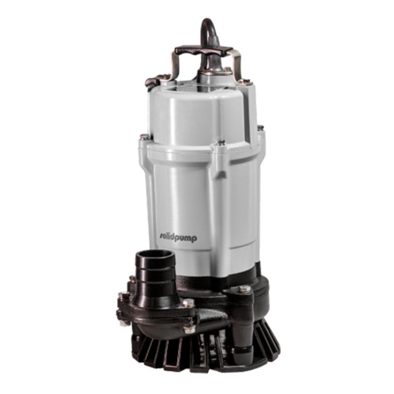 Малый переносный строительный насос SOLIDPUMP 80PSM0.75