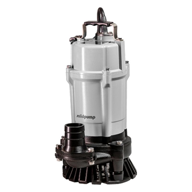 Малый переносный строительный насос SOLIDPUMP 80PSM0.75(F)