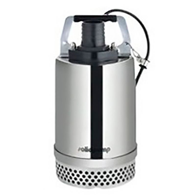 Малый переносный строительный насос SOLIDPUMP 80TSM1.5(F)