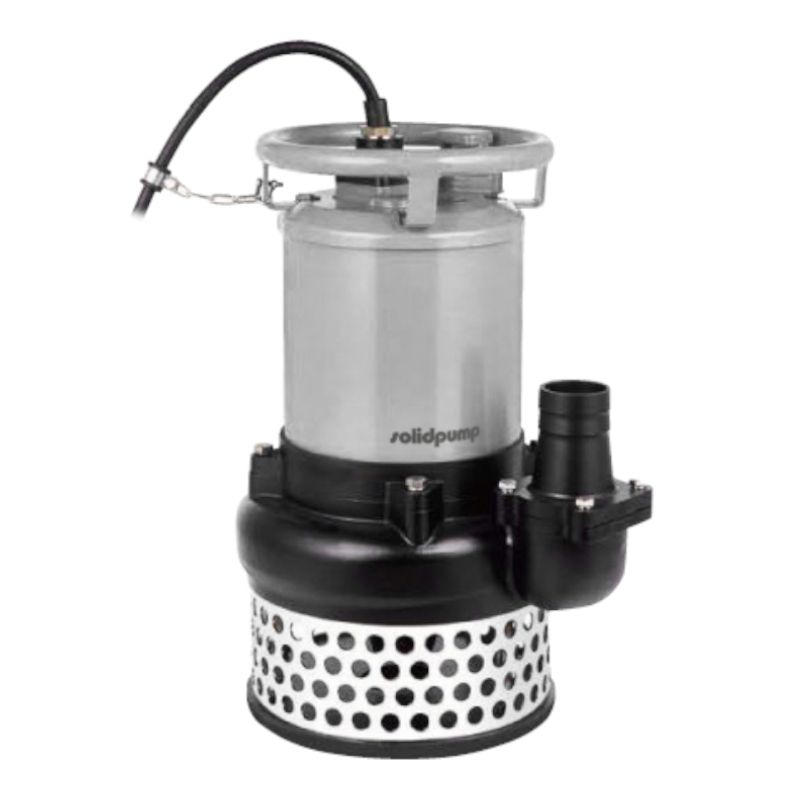 Погружной шламовый насос SOLIDPUMP80TTZ3.7