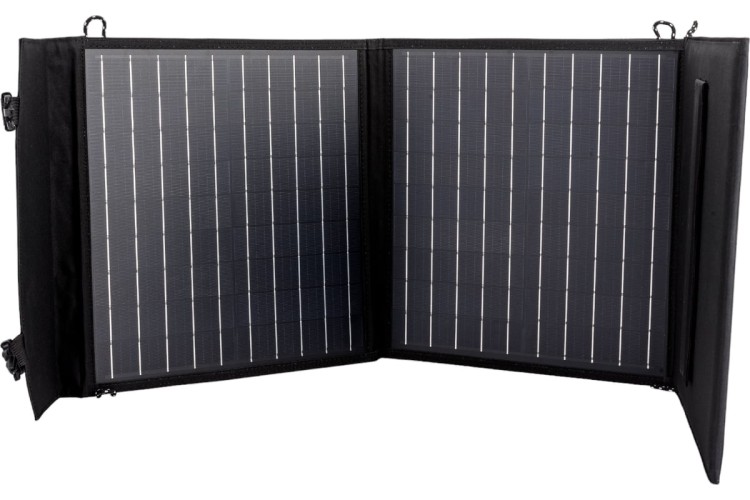 Солнечная панель TopON TOP-SOLAR-80 влагозащищенная, складная на 4 секции - изображение 3