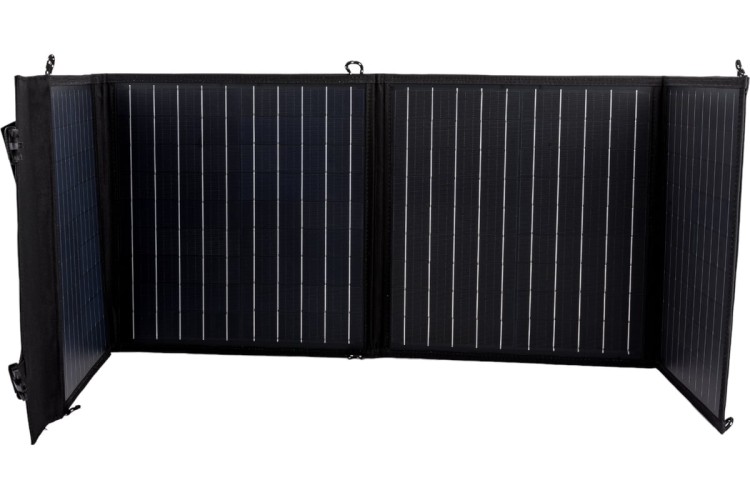Солнечная панель TopON TOP-SOLAR-80 влагозащищенная, складная на 4 секции - изображение 2