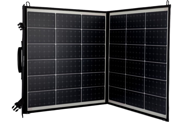 Солнечная панель TopON TOP-SOLAR-100 влагозащищенная, складная на 2 секции - изображение 2