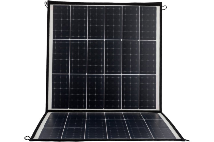 Солнечная панель TopON TOP-SOLAR-100 влагозащищенная, складная на 2 секции - изображение 3