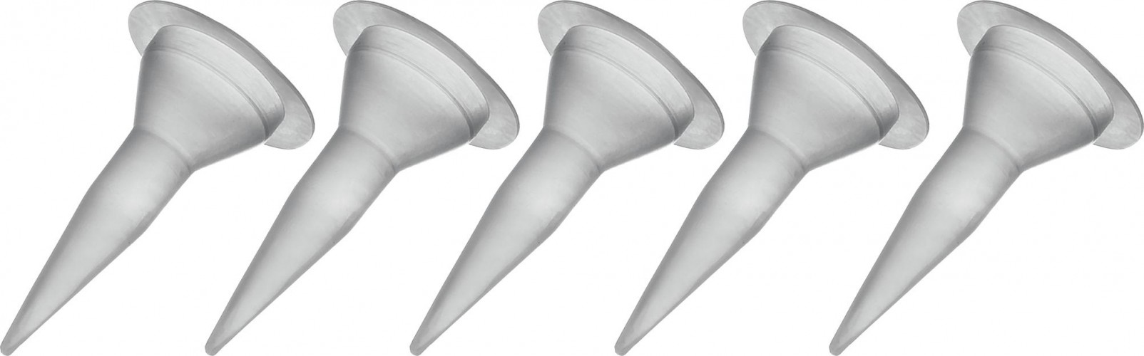 Сопла сменные KRAFTOOL для закрытых пистолетов для герметика, 5 шт. 06677-S