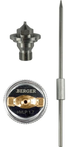 Сопло BERGER BG1383 для краскопульта «ГРЮН» HVLP 1,7мм