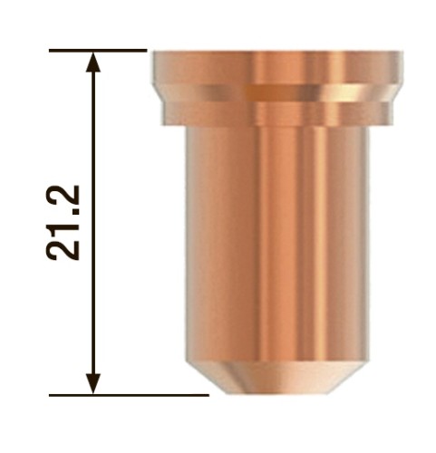 Сопло FUBAG 1,2 мм/60-70А для FB P80 (5 шт.) FBP80_CT-12