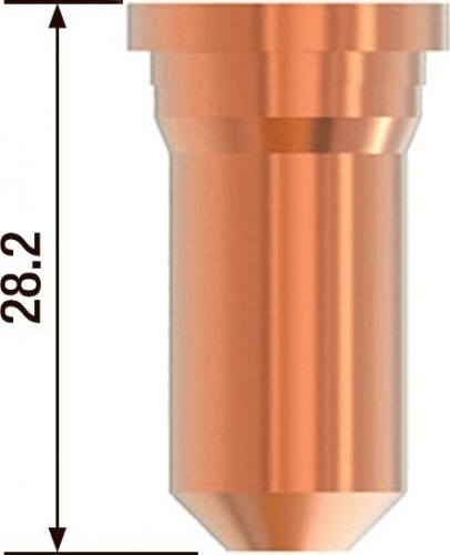 Сопло FUBAG 1,6 мм/110-120А для FB P100 (5 шт.) FBP100_CT-16