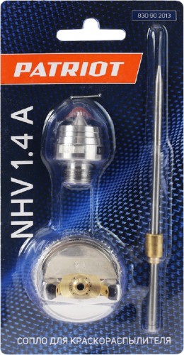 Сопло PATRIOT NHV 1.4 A для HVLP 1,4A 830902013 - изображение 5