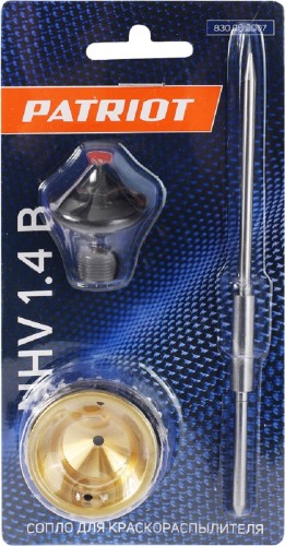Сопло PATRIOT NHV 1.4 B для HVLP 1,8B 830902007 - изображение 5