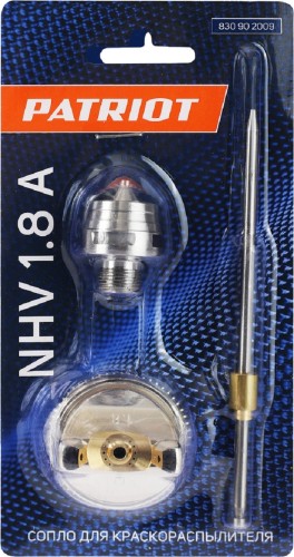 Сопло PATRIOT NHV 1.8 A для HVLP 1,4A 830902009 - изображение 5