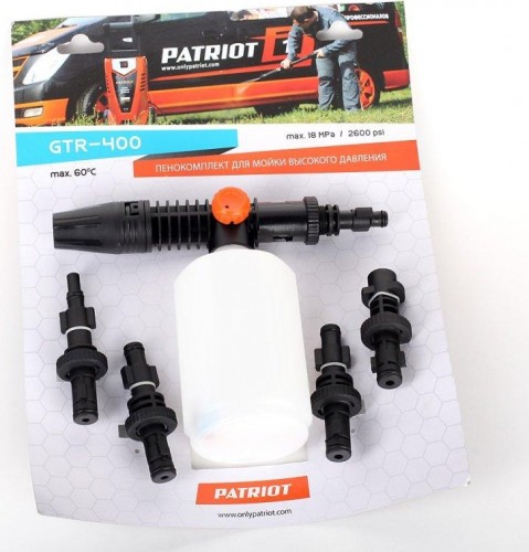 Сопло пенное PATRIOT GTR 400 322305755 - изображение 3