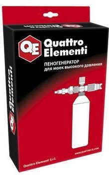 Сопло пенное QUATTRO ELEMENTI 243-684 0,75 л. - изображение 2
