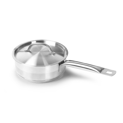 СОТЕЙНИК 1,2л нерж.тройное дно d=160 h=60, ИНДУКЦИЯ, LUXSTAHL - изображение 2