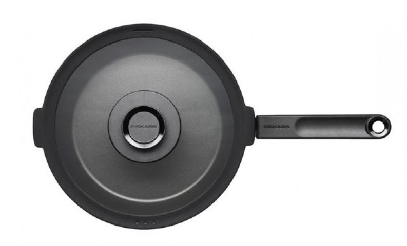Сотейник FISKARS 1026575 26 см с крышкой - изображение 3