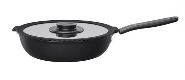 Сотейник FISKARS 1026575 26 см с крышкой