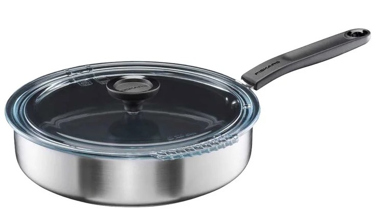 Сотейник FISKARS Functional Form с керамическим покрытием 26 см 1072314