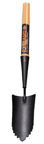 Совок посадочный FINLAND 2370 Kulta широкий с зубьями 2370-ч