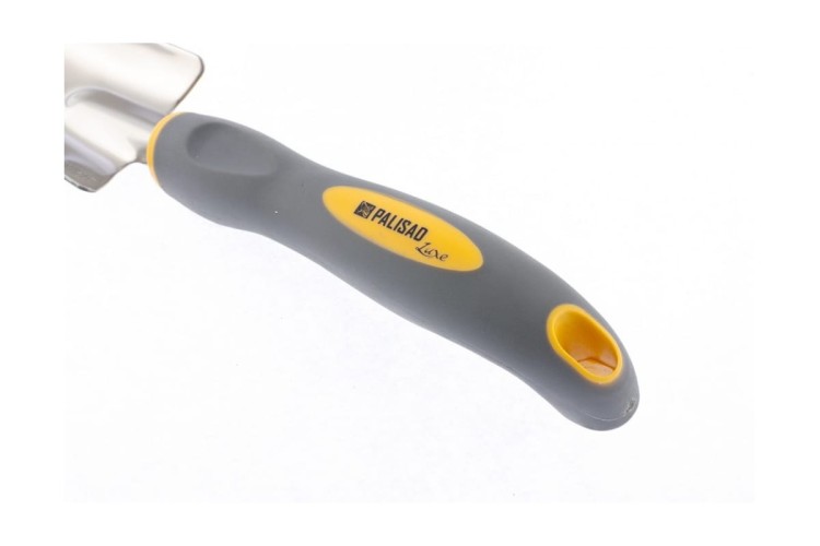 Совок посадочный PALISAD PREMIUM PLUS узкий, 60х315 мм, нерж. сталь 62052 - изображение 4