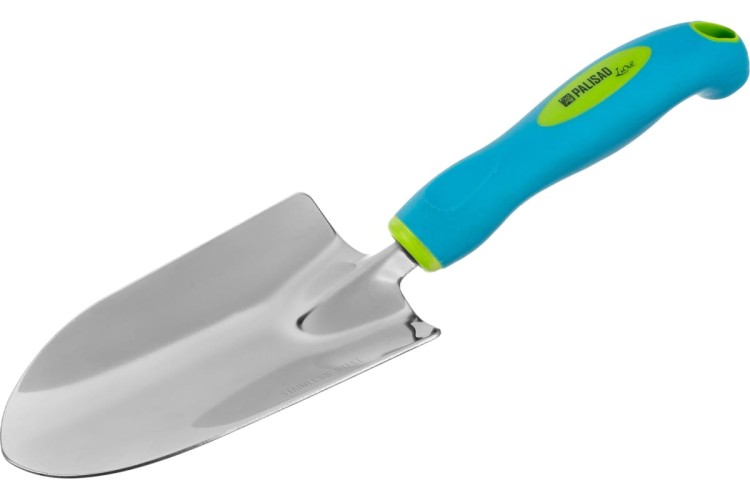 Совок посадочный PALISAD PREMIUM PLUS широкий, 90х320 мм, нерж. сталь 62051