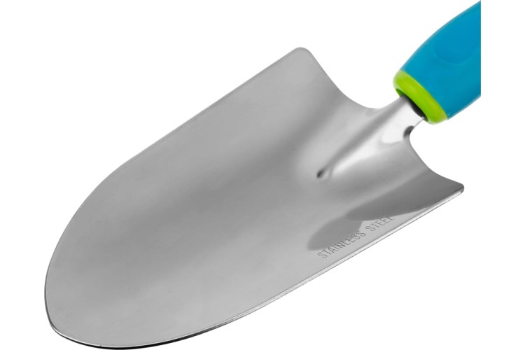 Совок посадочный PALISAD PREMIUM PLUS широкий, 90х320 мм, нерж. сталь 62051 - изображение 4