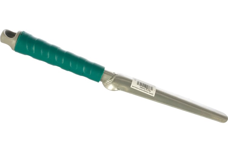 Совок посадочный RACO STANDART узкий, с пластмассовой ручкой, 360мм 4207-53483 - изображение 2