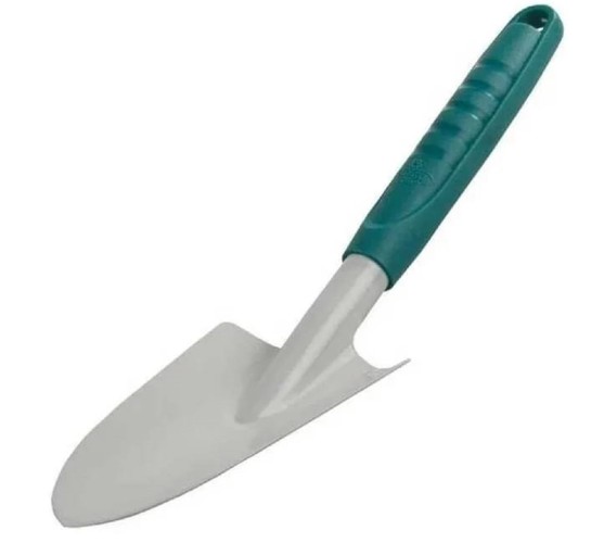 Совок посадочный RACO STANDART широкий с пластмассовой ручкой, 320мм 4207-53481 - изображение 2