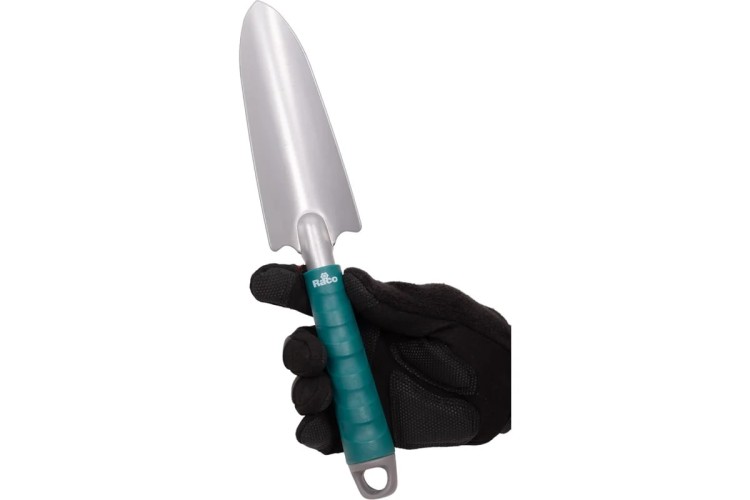 Совок посадочный RACO STANDART средний с пластмассовой ручкой, 330мм 4207-53482 - изображение 4