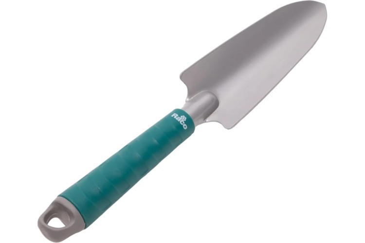 Совок посадочный RACO STANDART средний с пластмассовой ручкой, 330мм 4207-53482 - изображение 2