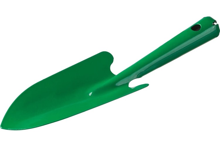 Совок посадочный РОСТОК 170мм с металлической ручкой, широкий 421421