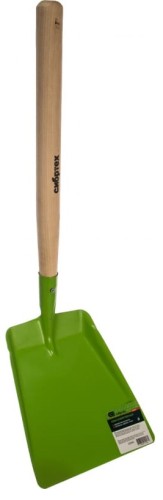 Совок СИБРТЕХ хозяйственный деревянная ручка 93869