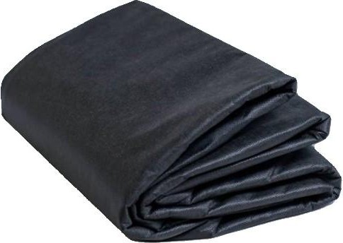 Спанбонд для ландшафтных работ 120 г/м 0,8 х 12 м, черный 94084 94084