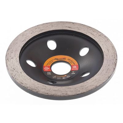 Алмазная чашка Sparta 125 мм (турбо-сегмент) - изображение 3