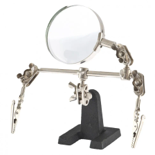 Зажим для пайки Третья рука с лупой Sparta - изображение 4