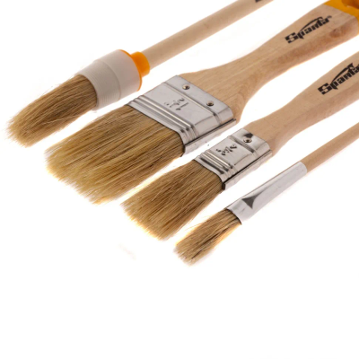 Ковш стальной штатурный, деревянная ручка Sparta - изображение 13